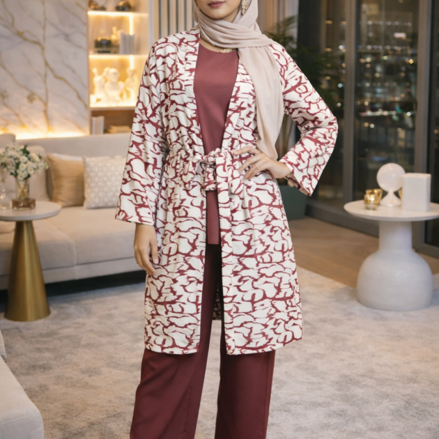 ENSEMBLE LA REINA (3 Piéce)