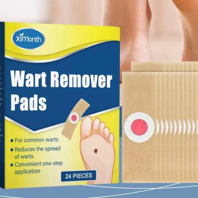 Wart Remover Pads
